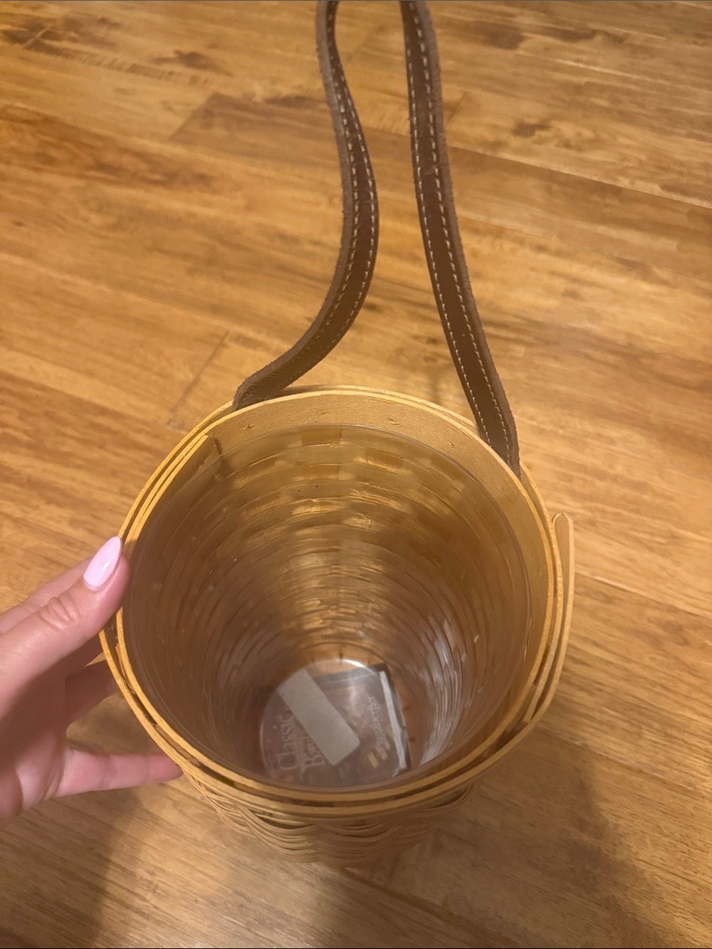 Longaberger Woven Basket - Picture 2 of 7